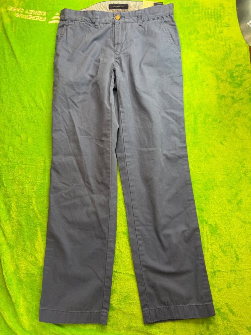 NWT Tommy Hilfiger Classic Fit Chino Pants Sz 30x30 Blue
